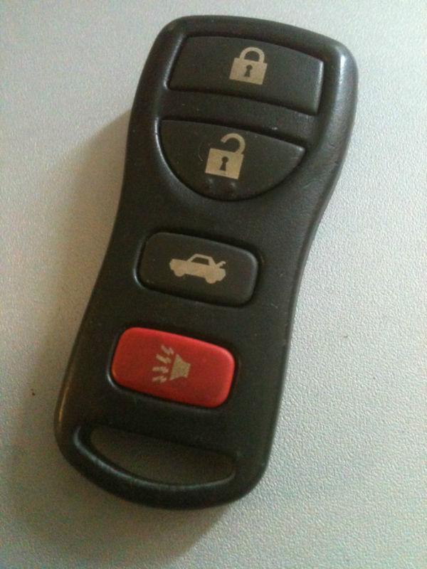 04 - 07 nissan sentra keyless entry remote cwtwb1u429