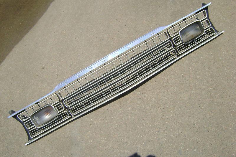 1975 75 1974 74 plymouth duster grill good used 