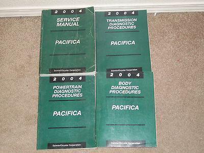 2004 chrysler pacifica service manual set