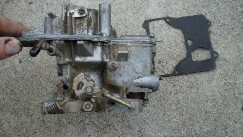 MOTORCRAFT/AUTOLITE 2 BRL Carburetor 1.21 REBUILDER-PARTS-OR CORE?D1TFAKA AS-IS, US $19.99, image 2