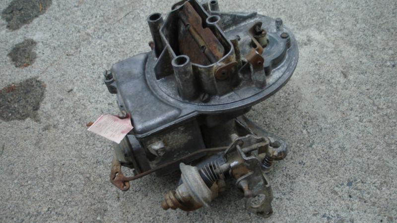 MOTORCRAFT/AUTOLITE 2 BRL Carburetor 1.21 REBUILDER-PARTS-OR CORE?D1TFAKA AS-IS, US $19.99, image 3