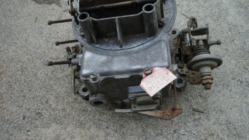 MOTORCRAFT/AUTOLITE 2 BRL Carburetor 1.21 REBUILDER-PARTS-OR CORE?D1TFAKA AS-IS, US $19.99, image 5
