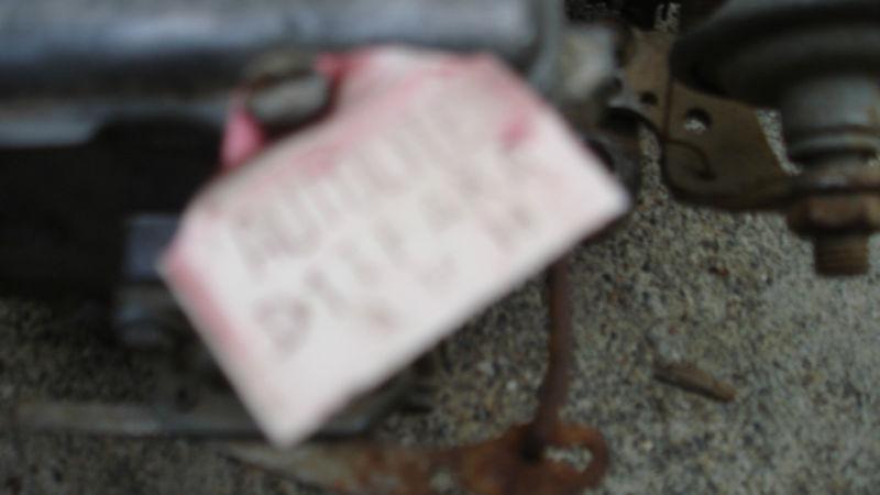 MOTORCRAFT/AUTOLITE 2 BRL Carburetor 1.21 REBUILDER-PARTS-OR CORE?D1TFAKA AS-IS, US $19.99, image 6