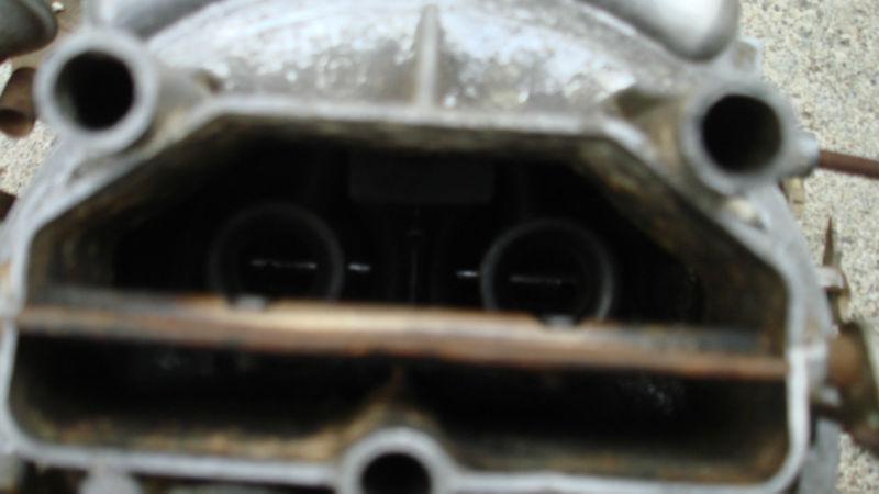 MOTORCRAFT/AUTOLITE 2 BRL Carburetor 1.21 REBUILDER-PARTS-OR CORE?D1TFAKA AS-IS, US $19.99, image 8