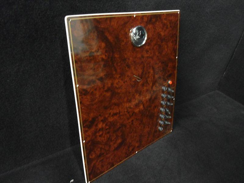 Fuel gauge with switches boat panel control instruments # 3