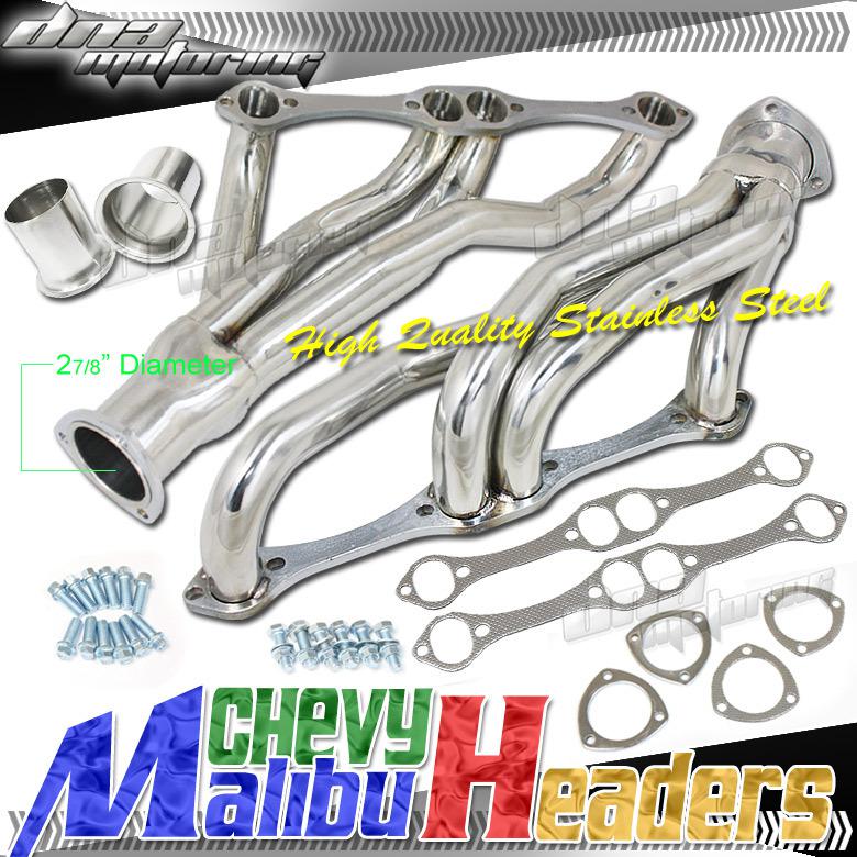 Find CHEVY/PONTIAC/BUICK 265400 V8 STAINLESS STEEL PERFORMANCE HEADER