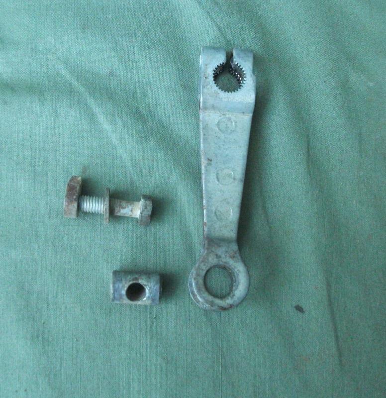 Vintage honda  ct 70  front brake arm 1969 - 71 vintage ct 70 