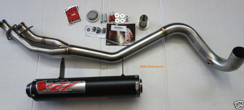 Polaris sportsman xp 850 eps big gun exhaust muffler evo utility full 2009-2013