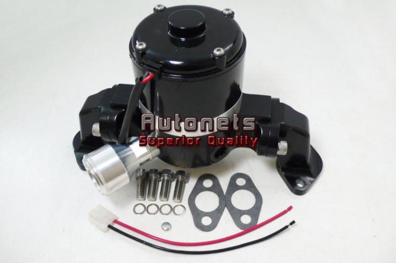 Find Big Block Chevy Aluminum Electric Water Pump Painted Black High
