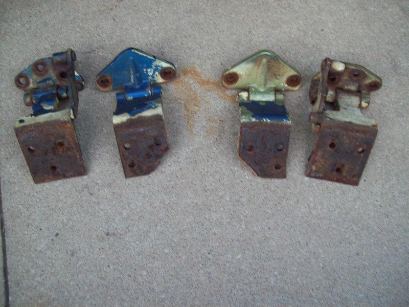 66 1966 ford mustang door hinges original