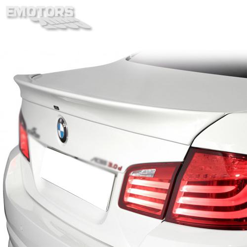 Painted bmw f10 4dr 5 series a type rear trunk spoiler wing 10 abs #381 Ω