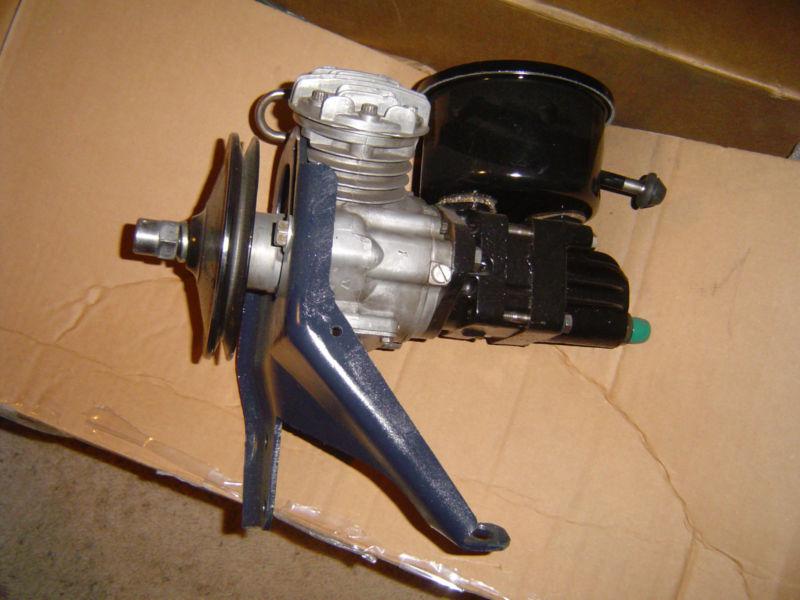 1957 58 cadillac air ride components eldorado compressor power steering