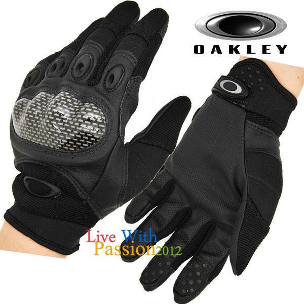 Outdoor sports oakley military tactical airsoft hunting cycling gloves black