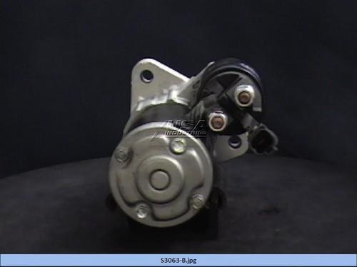 Usa industries s3063 starter-reman starter motor