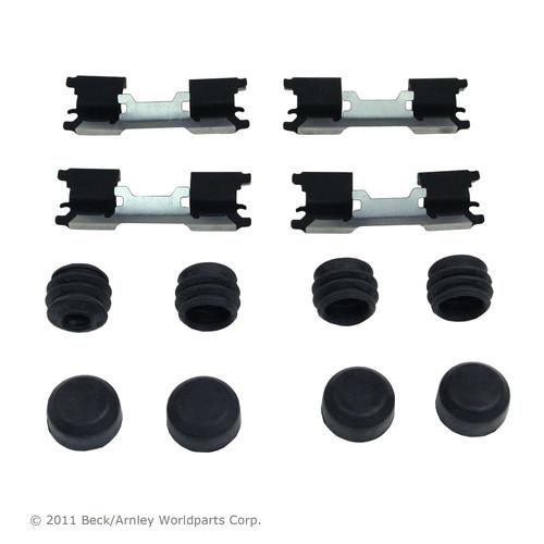 Beck arnley 084-1865 front brake disc hardware kit-disc brake hardware kit