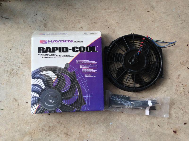Find 10” Rapid Cool Hayden Electric Cooling Fan, Never Installed in