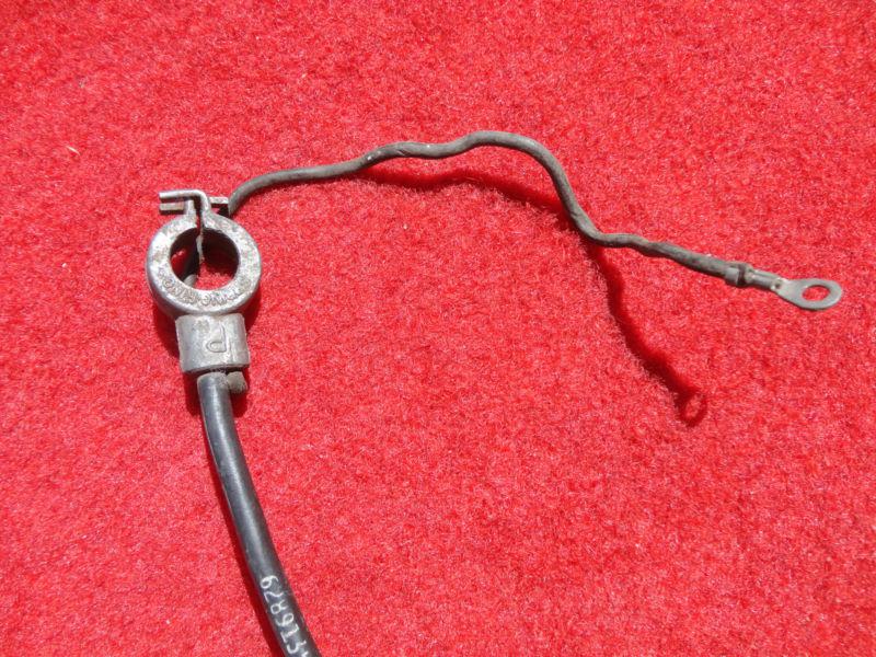 1966 1969 Chevy Pontiac NOS GM Delco Remy Spring + Battery Cable # 6289135 , US $39.99, image 3