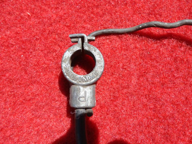 1966 1969 Chevy Pontiac NOS GM Delco Remy Spring + Battery Cable # 6289135 , US $39.99, image 4