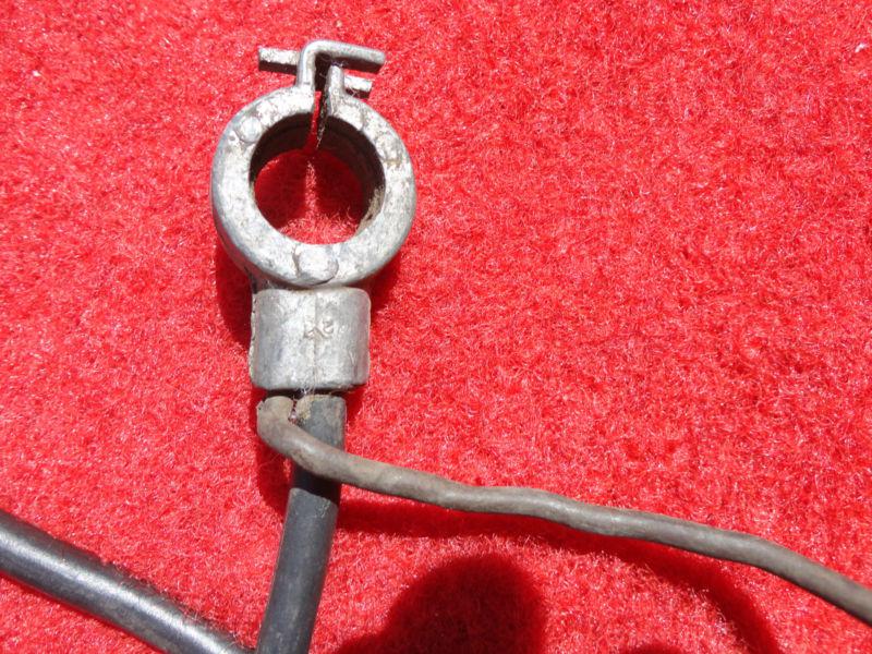 1966 1969 Chevy Pontiac NOS GM Delco Remy Spring + Battery Cable # 6289135 , US $39.99, image 5