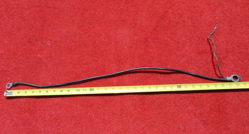 1966 1969 Chevy Pontiac NOS GM Delco Remy Spring + Battery Cable # 6289135 , US $39.99, image 6