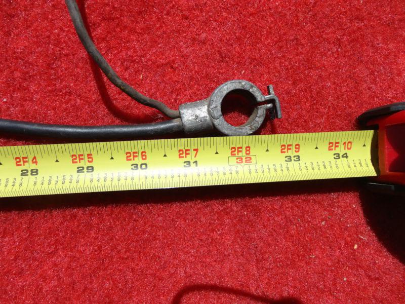 1966 1969 Chevy Pontiac NOS GM Delco Remy Spring + Battery Cable # 6289135 , US $39.99, image 7