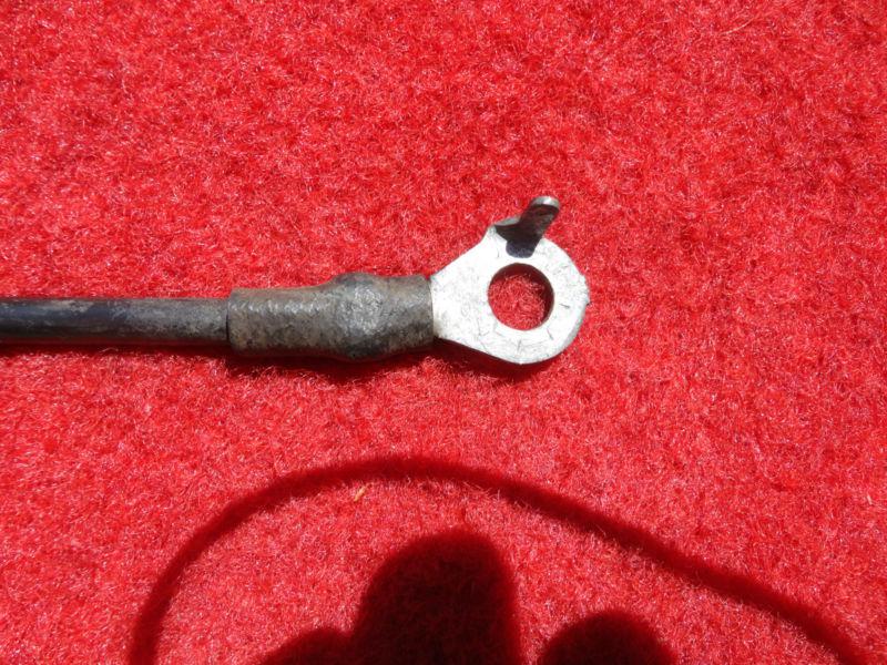 1966 1969 Chevy Pontiac NOS GM Delco Remy Spring + Battery Cable # 6289135 , US $39.99, image 8