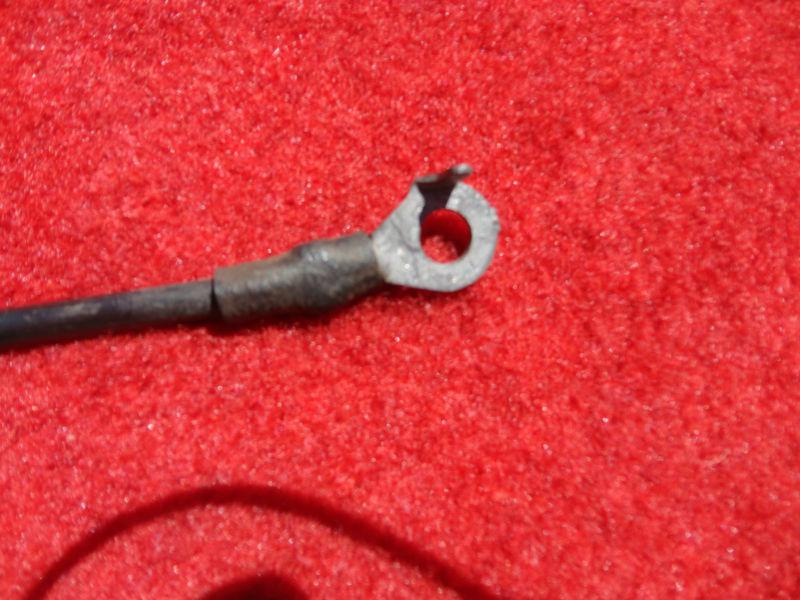 1966 1969 Chevy Pontiac NOS GM Delco Remy Spring + Battery Cable # 6289135 , US $39.99, image 10