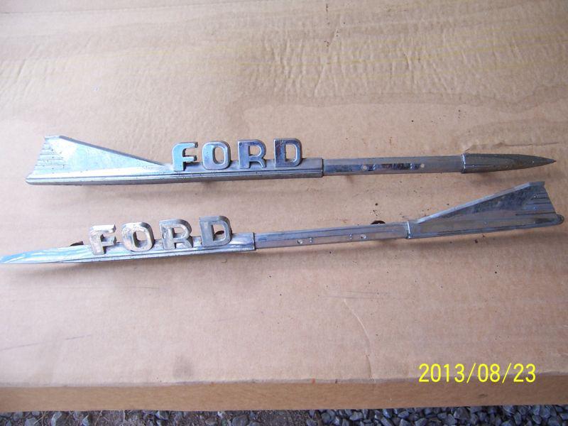 1958 f100 ford truck hood emblems, US $63.00, image 3