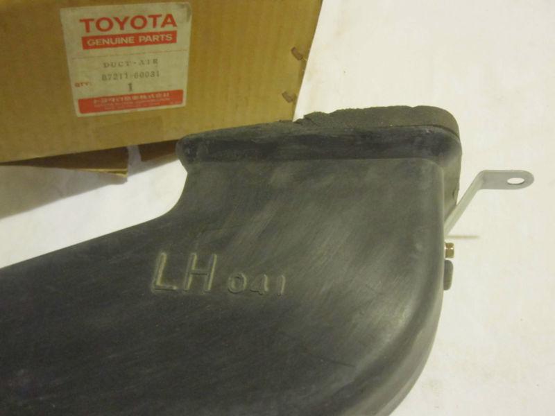 AIR DUCT - LAND CRUISER FJ40-/BJ40-SERIES - GENUINE TOYOTA PART - NEW OLD STOCK!, US $115.00, image 4