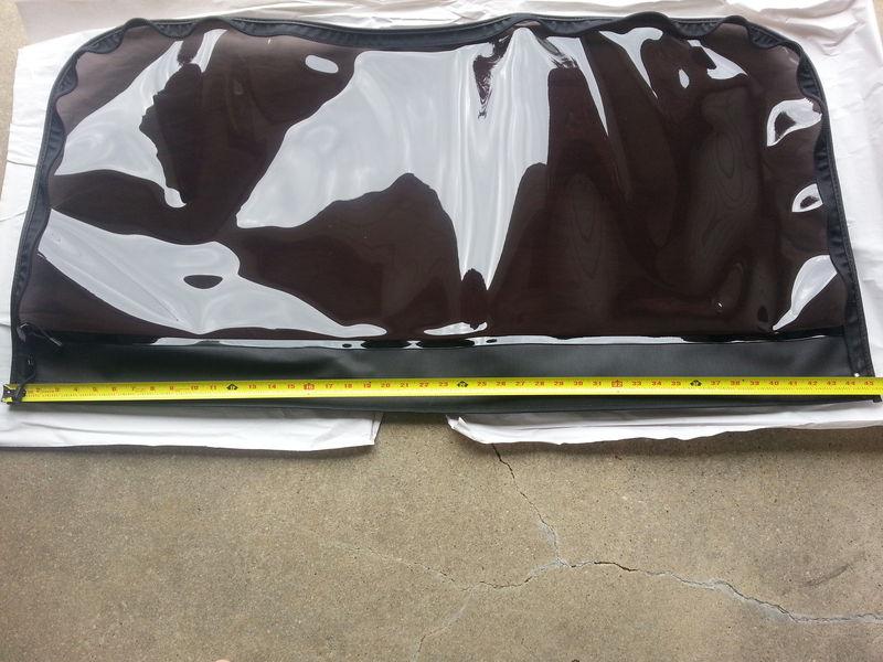 Jeep wrangler jk tailgate window 2007 -2010 mopar 882209934 black tinted new