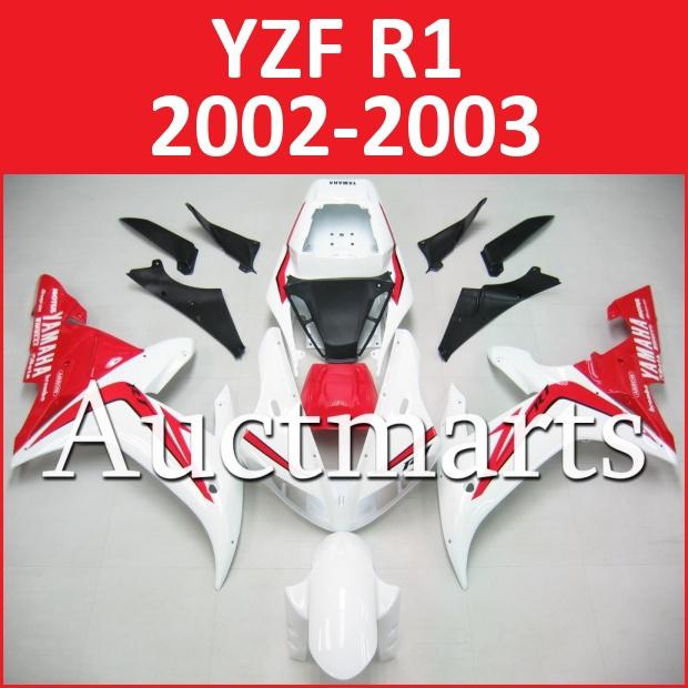 Fit yamaha yzf r1 02 03 yzfr1 2002 2003 1000 fairing kit bodywork b10 a01