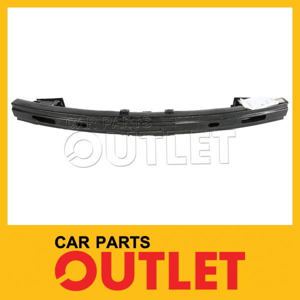 Front bumper reinforcement bar steel new replacement fits 01-03 elantra