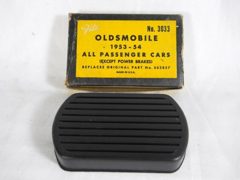 Find Vintage nos REPLACEMENT PEDAL PAD 19531954 OLDSMOBILE Brake