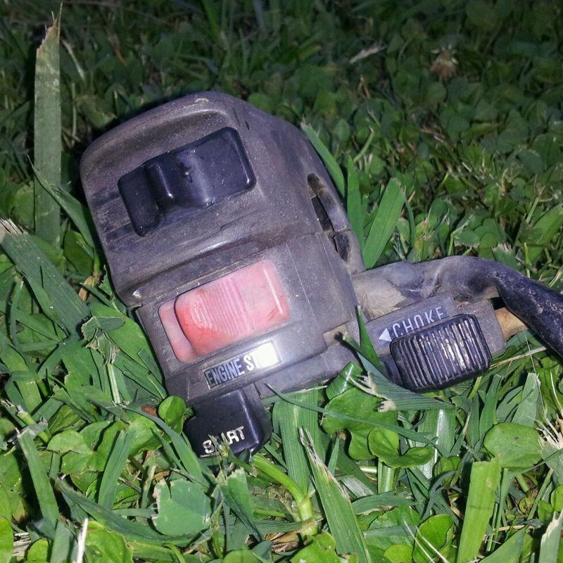 Kawasaki klf220 bayou lights, choke cable, starter switch assembly klf 220 nr