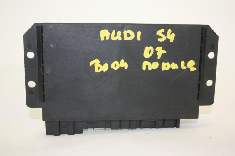 Find 05-08 AUDI A4 S4 B6 CENTRAL ELECTRONIC CONTROL UNIT COMFORT SYSTEM ...