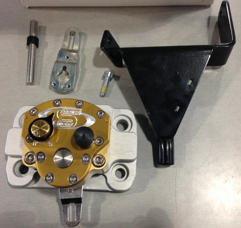 Find Scotts Steering Damper Kit for BMW R1200 GS Adventure in