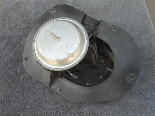 69-72 chevelle kick panel - a/c fresh air recirculate assembly