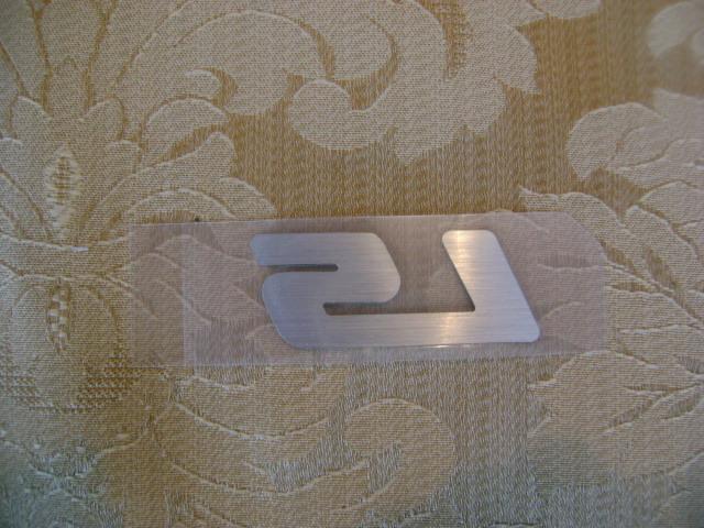 2000 01 02 03 04 05 NOS NEW OEM GM# 15071710 CHEVROLET TRAIL BLAZER LS EMBLEM, US $13.79, image 3
