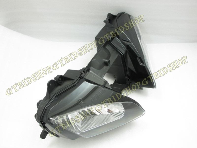 Headlight head light lamp headlamp for yamaha yzf r6 yzf-r6 2006 2007 #clear 7d