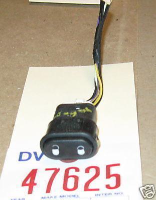 Mercury 99 cougar power door switch 1999
