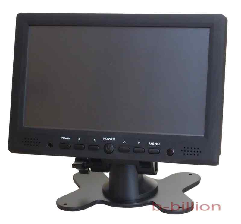 7" reverse display hdmi 1080p rca av vga pos touch screen tft led lcd monitor ua