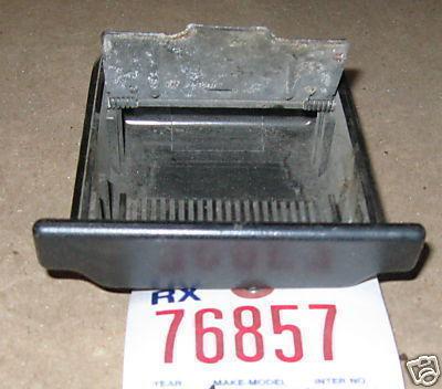 Honda 91 accord front dash ashtray ash tray 1991