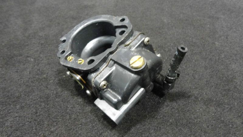 Carburetor assy #398366 #0398366 johnson/evinrude 1988-1990 185-225hp #2 (364)