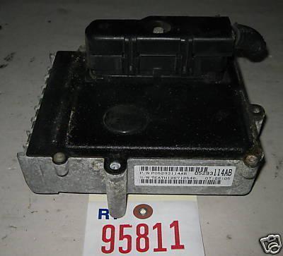 Chrysler 97-98 sebring coupe transmission module/unit 1997 1998