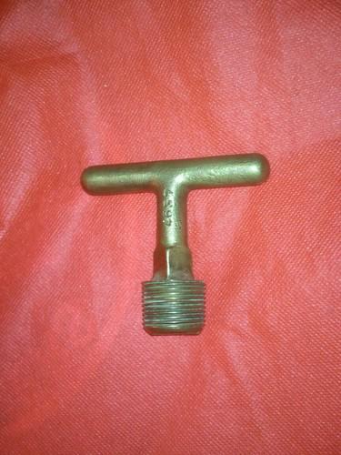 Lyman boat drain plug