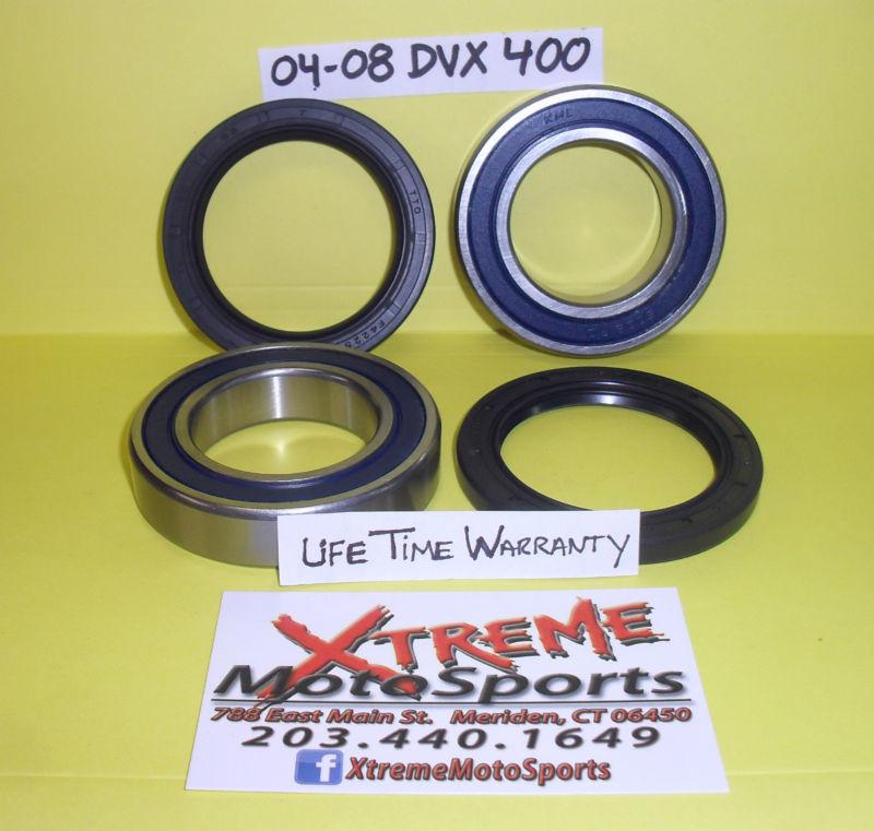 04-08 artic cat dvx 400 hi performance heavy duty rear wheel bearing kit 