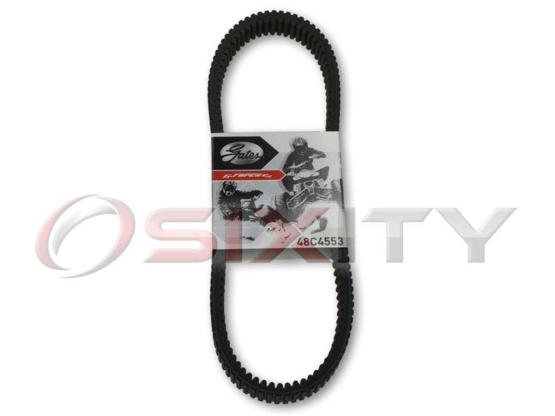 2008 polaris 340 gates g-force c12 belt drive carbon fiber eb