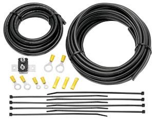 Brake control wiring kit for 2, 4, 6 & 8 brake wheels