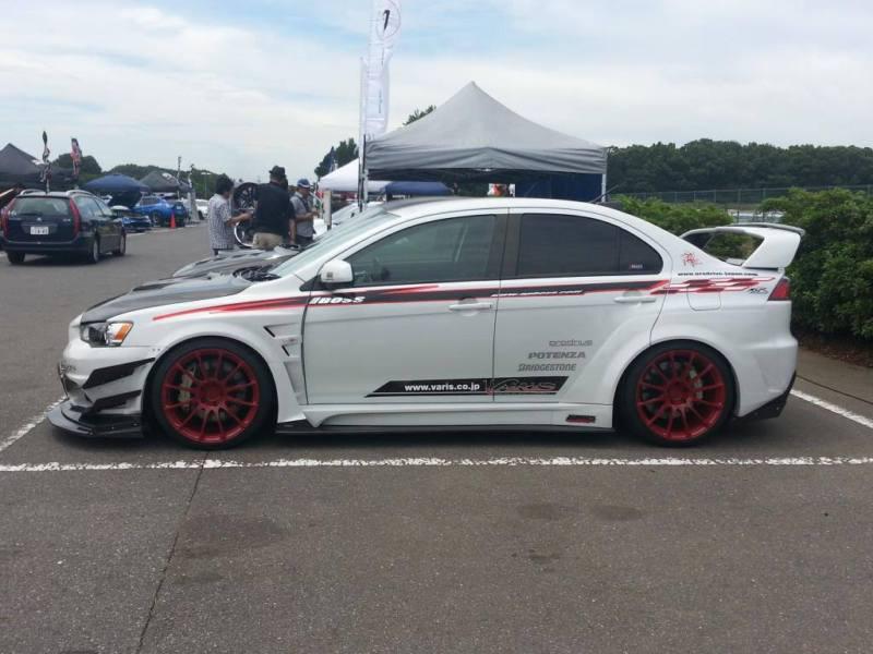 Downpayment for complete VARIS Widebody kit for Evolution X, US $999.00, image 3