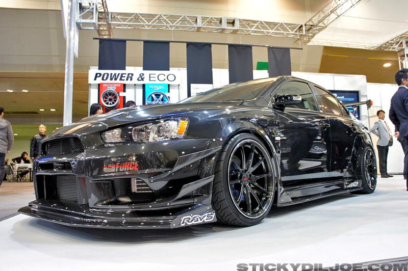 Downpayment for complete VARIS Widebody kit for Evolution X, US $999.00, image 4